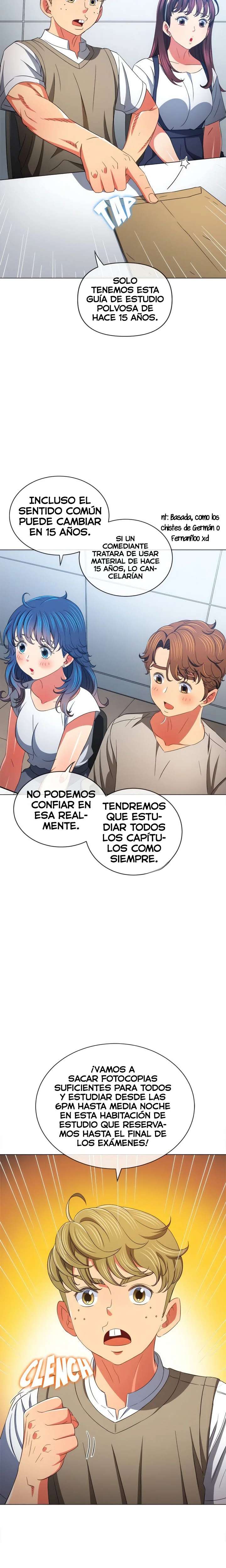 Ella me hacia bullying Capitulo 180 página 8