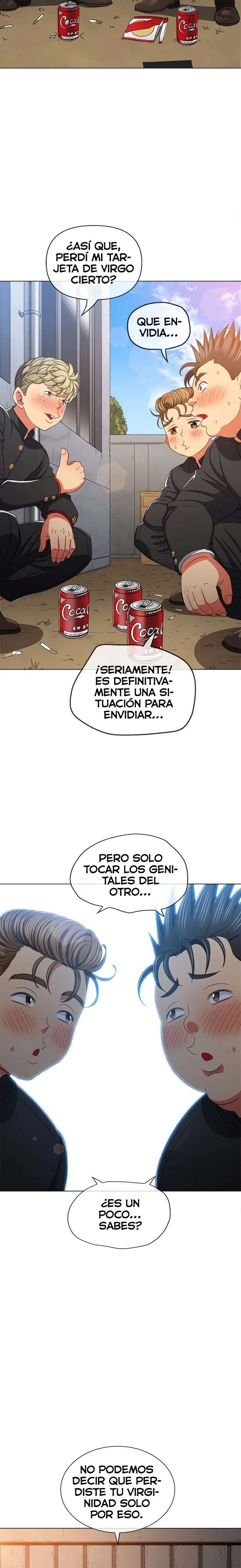 Ella me hacia bullying Capitulo 182 página 19