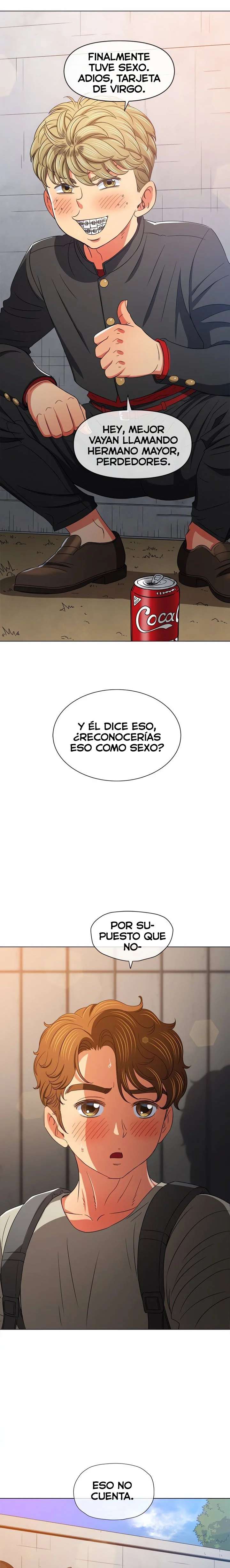 Ella me hacia bullying Capitulo 182 página 6