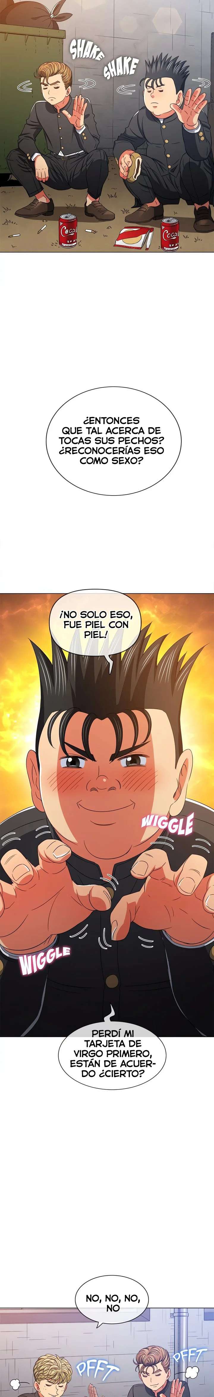 Ella me hacia bullying Capitulo 182 página 7