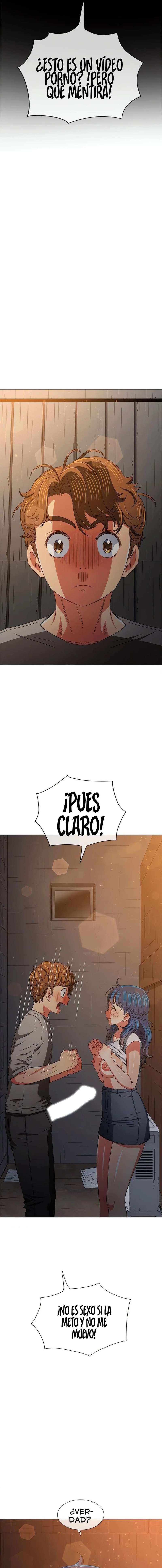 Ella me hacia bullying Capitulo 183 página 15