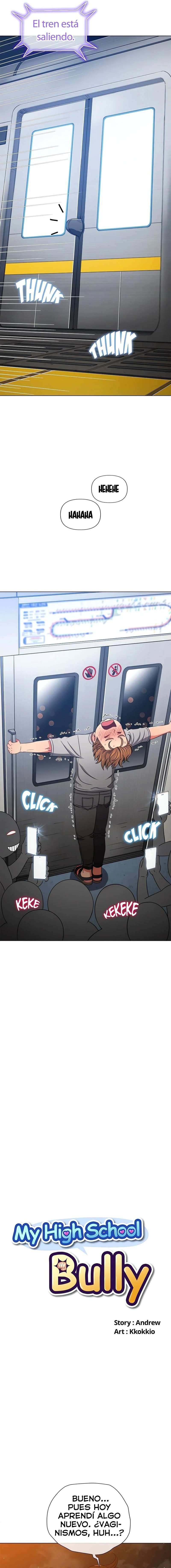 Ella me hacia bullying Capitulo 185 página 3