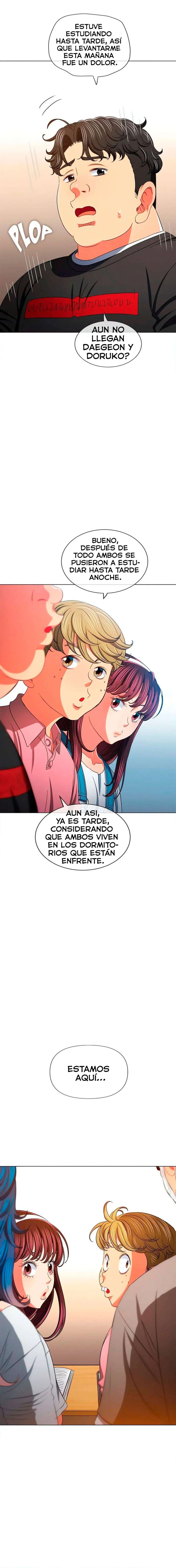 Ella me hacia bullying Capitulo 189 página 10