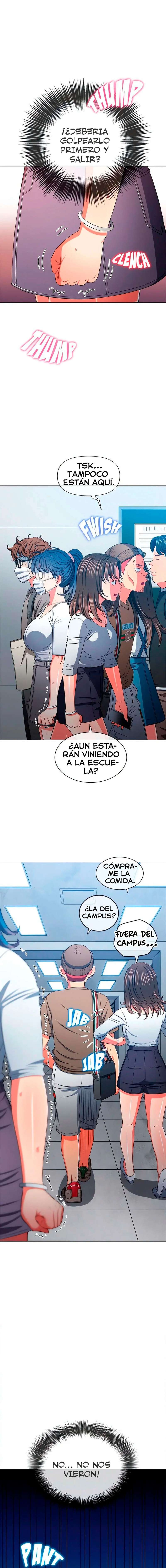 Ella me hacia bullying Capitulo 189 página 15