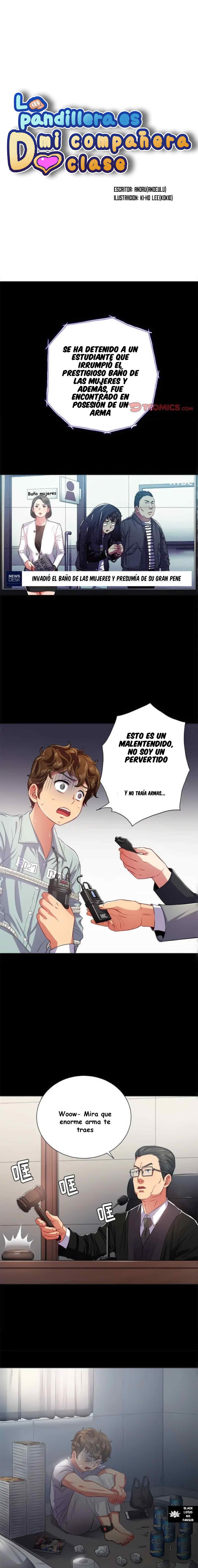 Ella me hacia bullying Capitulo 19 página 2