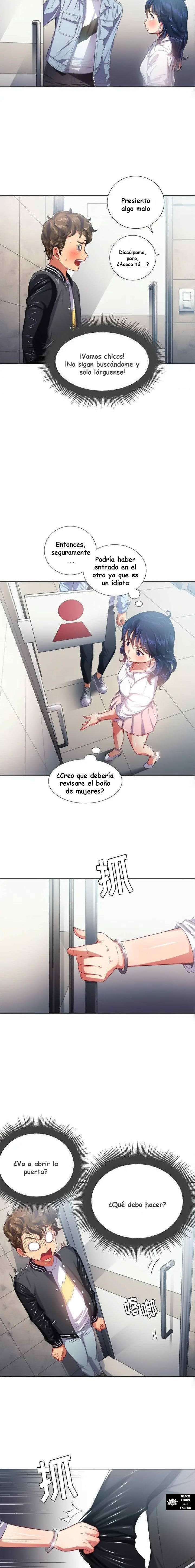 Ella me hacia bullying Capitulo 19 página 8