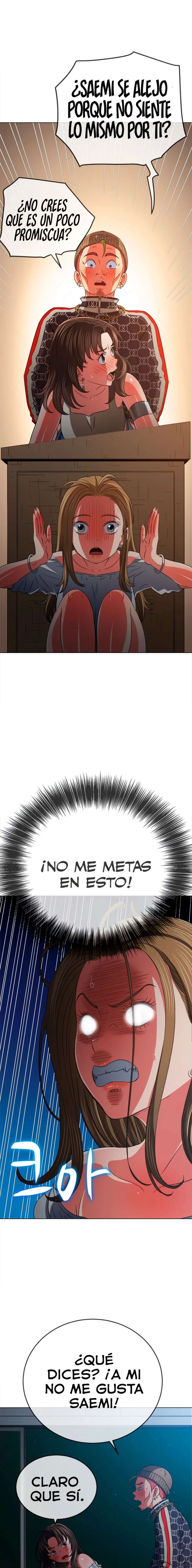Ella me hacia bullying Capitulo 193 página 6