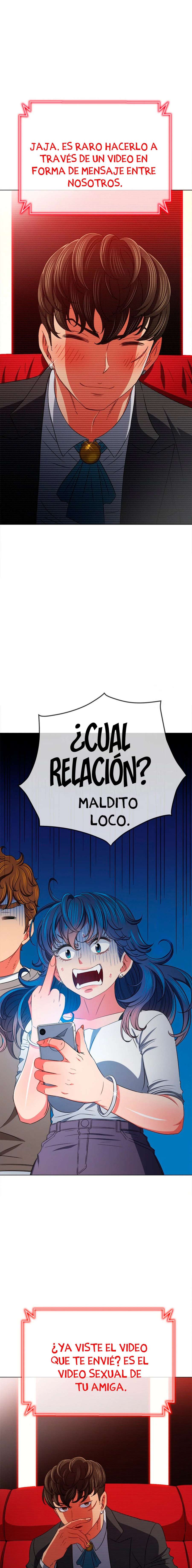 Ella me hacia bullying Capitulo 194 página 13