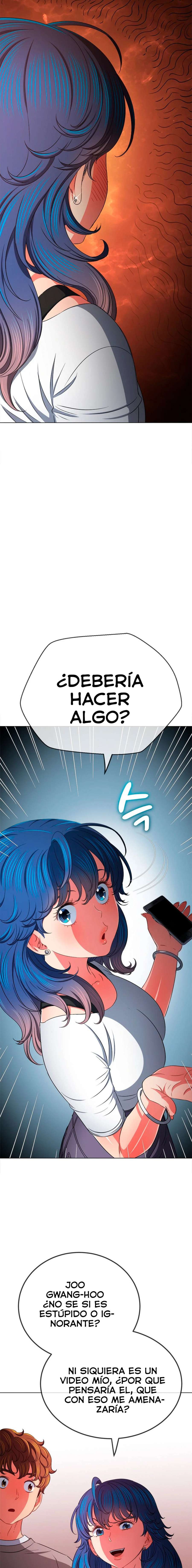 Ella me hacia bullying Capitulo 194 página 19