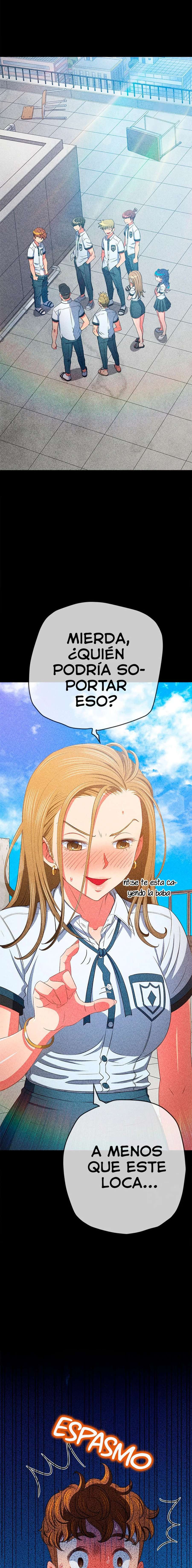 Ella me hacia bullying Capitulo 195 página 15