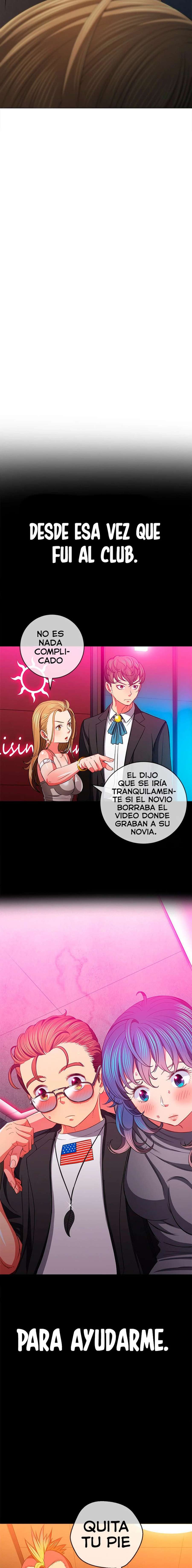 Ella me hacia bullying Capitulo 195 página 20