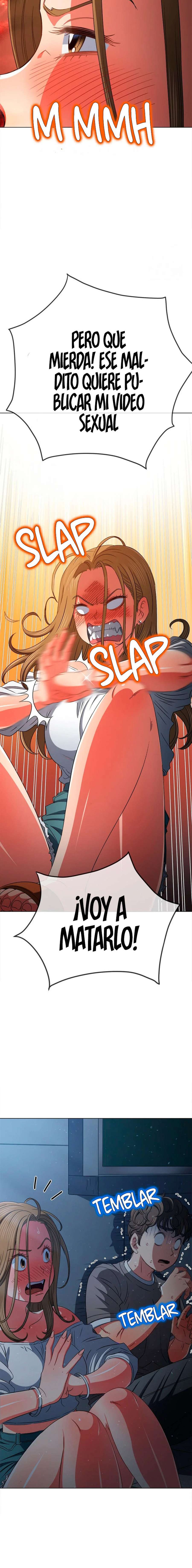 Ella me hacia bullying Capitulo 195 página 6