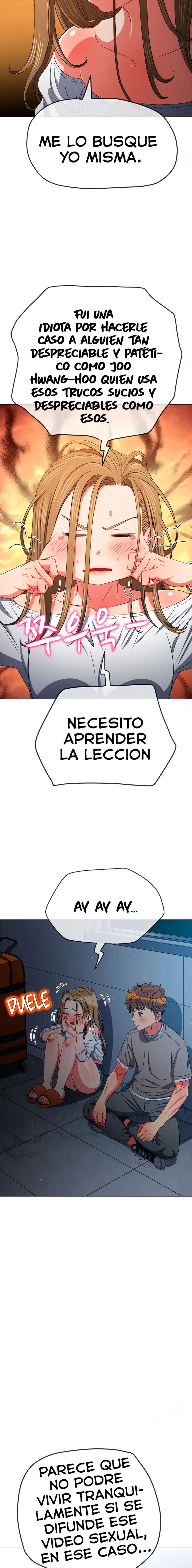 Ella me hacia bullying Capitulo 195 página 8