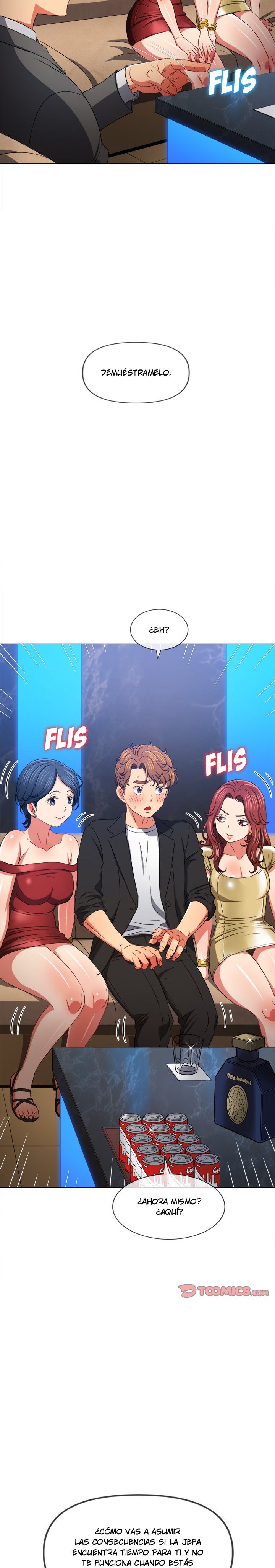 Ella me hacia bullying Capitulo 198 página 28