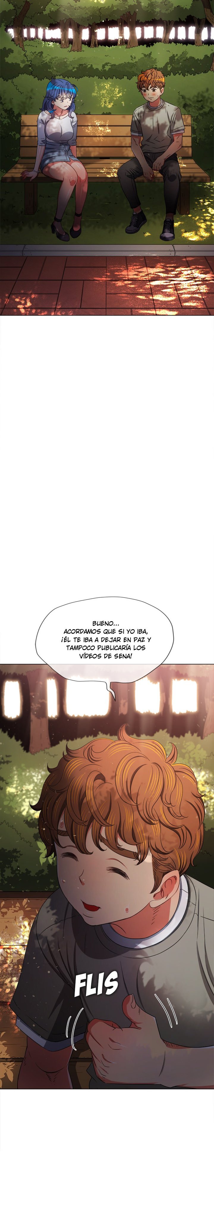 Ella me hacia bullying Capitulo 198 página 3