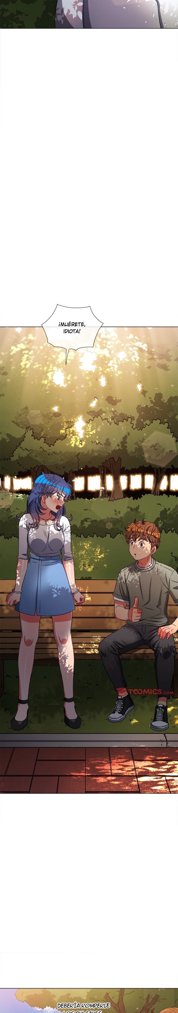 Ella me hacia bullying Capitulo 198 página 9