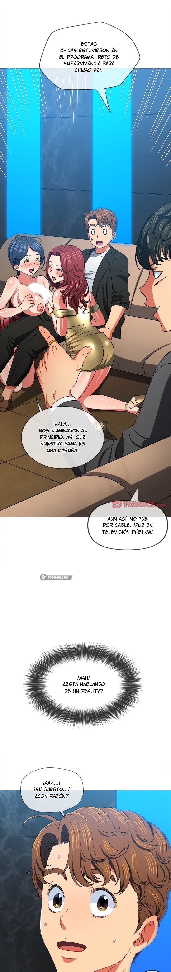 Ella me hacia bullying Capitulo 199 página 16