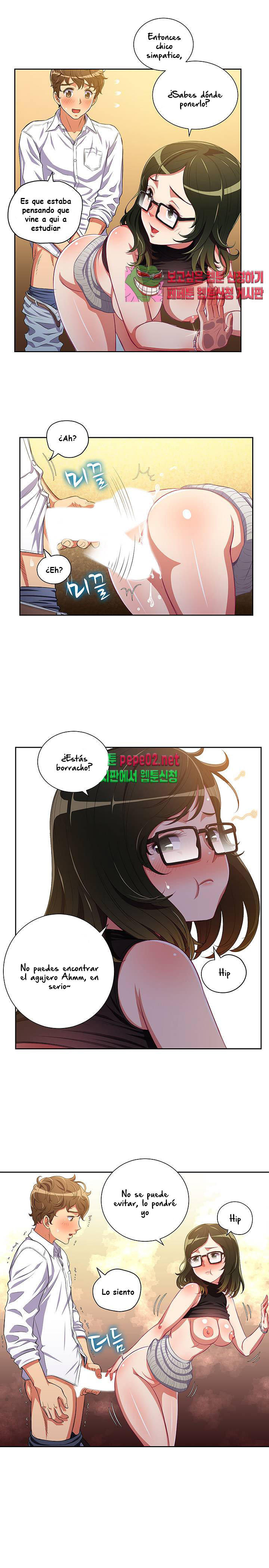 Ella me hacia bullying Capitulo 2 página 11