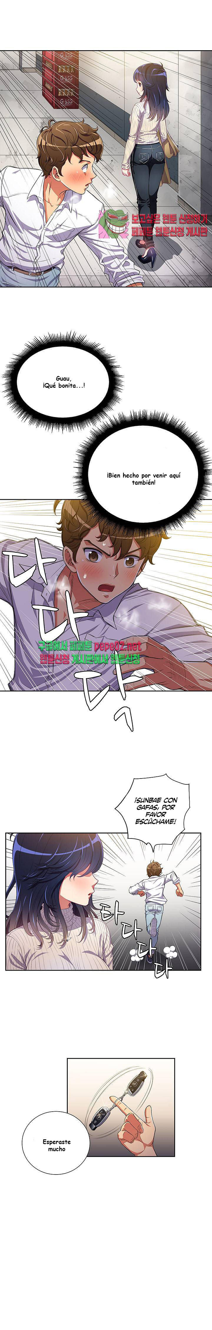 Ella me hacia bullying Capitulo 2 página 18