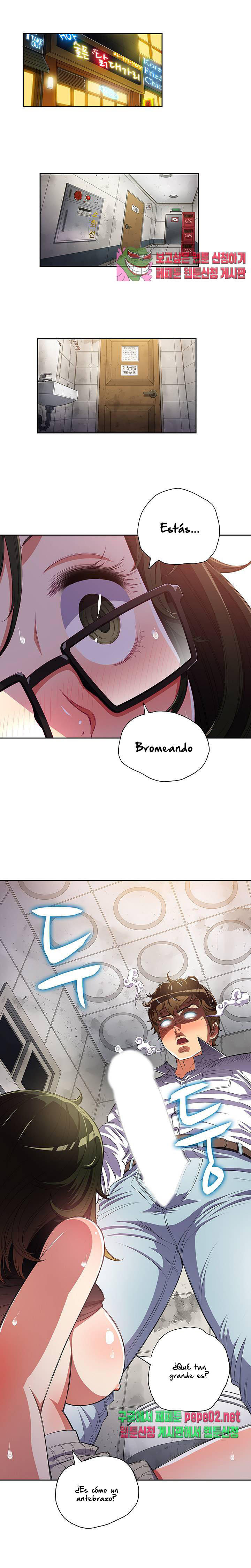 Ella me hacia bullying Capitulo 2 página 2