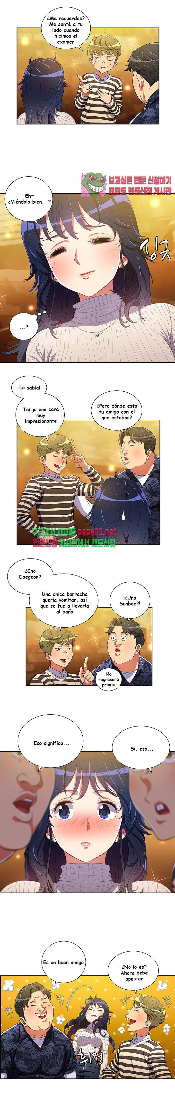 Ella me hacia bullying Capitulo 2 página 7