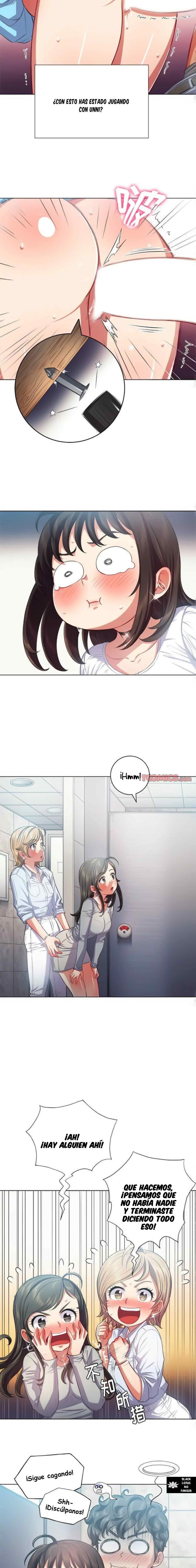 Ella me hacia bullying Capitulo 20 página 12