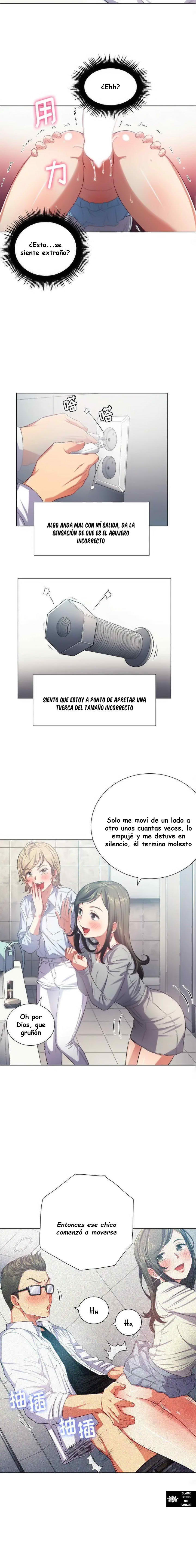 Ella me hacia bullying Capitulo 20 página 8