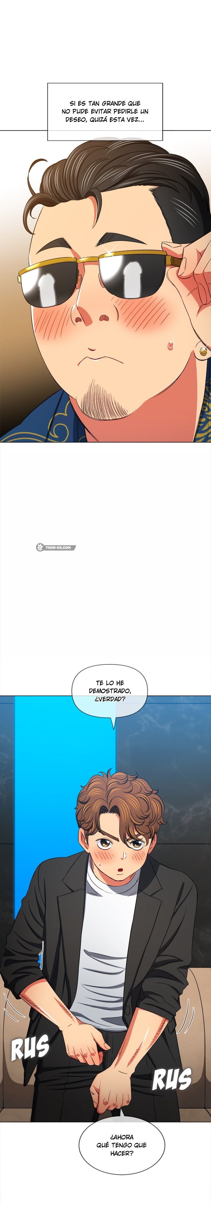 Ella me hacia bullying Capitulo 200 página 10