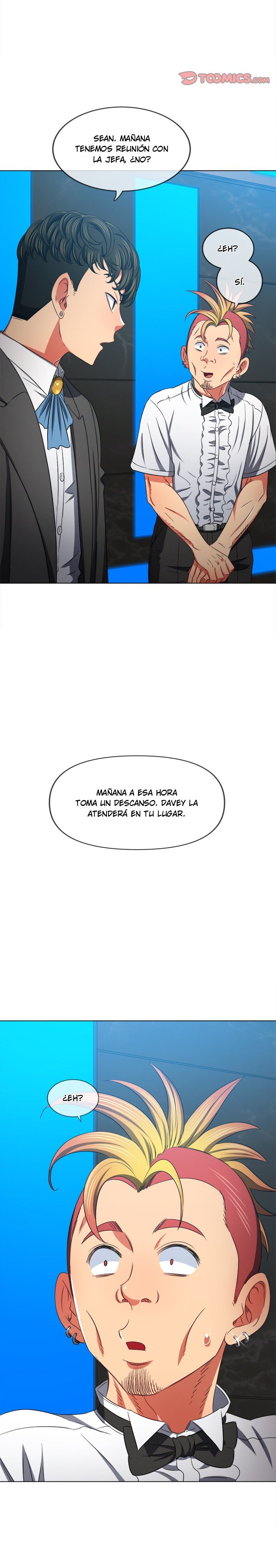 Ella me hacia bullying Capitulo 200 página 11