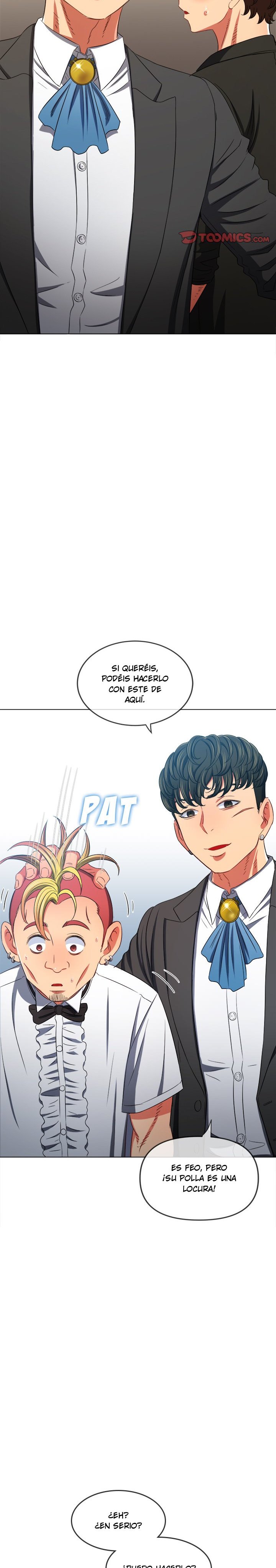 Ella me hacia bullying Capitulo 200 página 15