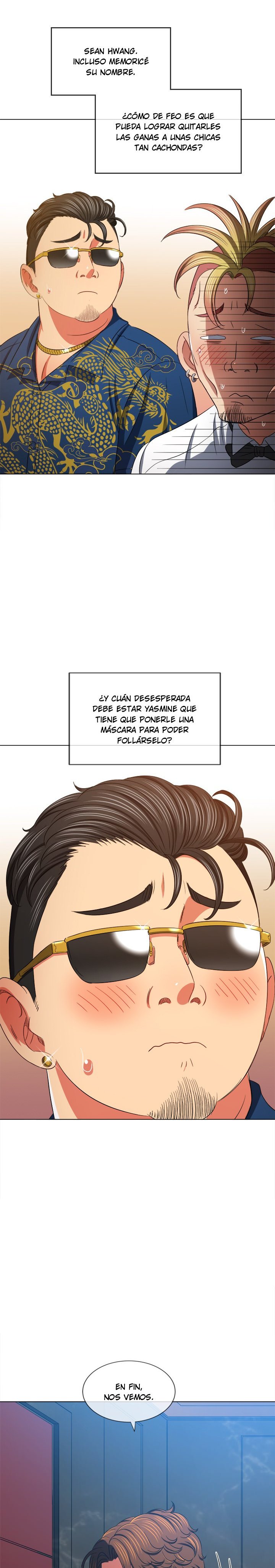 Ella me hacia bullying Capitulo 200 página 18