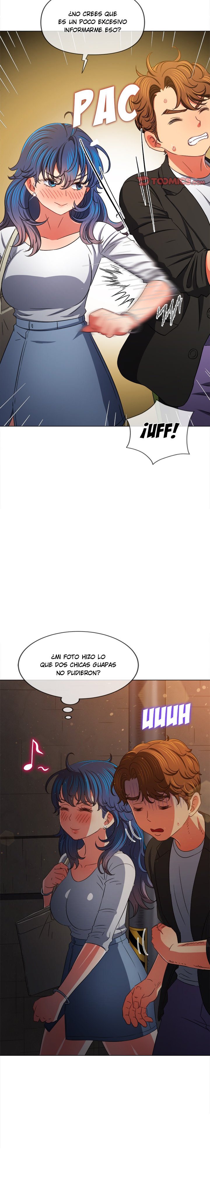 Ella me hacia bullying Capitulo 201 página 15