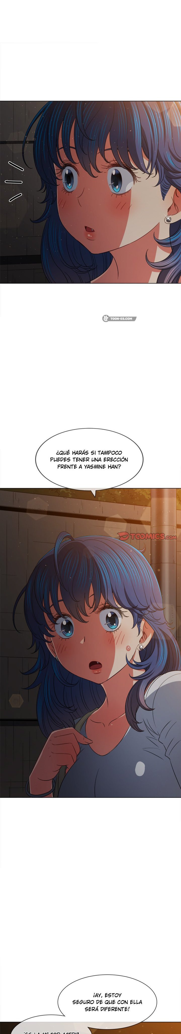 Ella me hacia bullying Capitulo 201 página 16