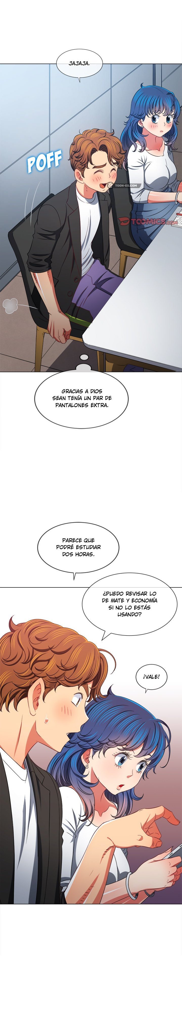 Ella me hacia bullying Capitulo 201 página 4
