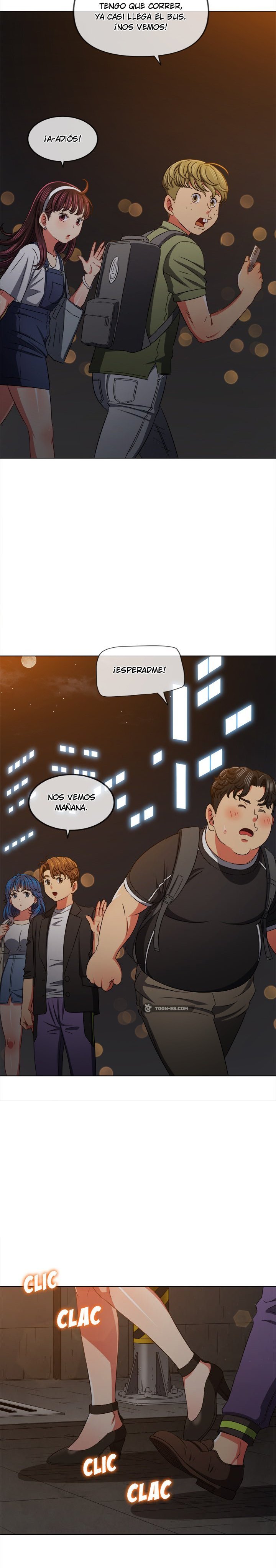Ella me hacia bullying Capitulo 201 página 7