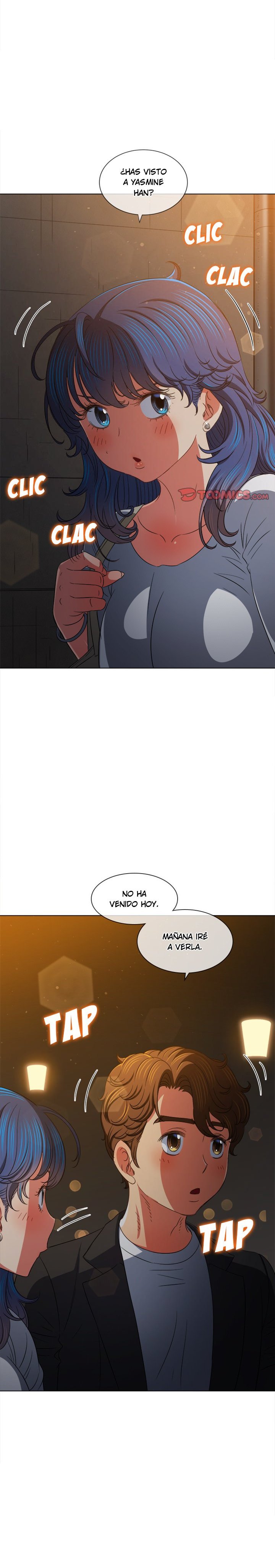 Ella me hacia bullying Capitulo 201 página 8