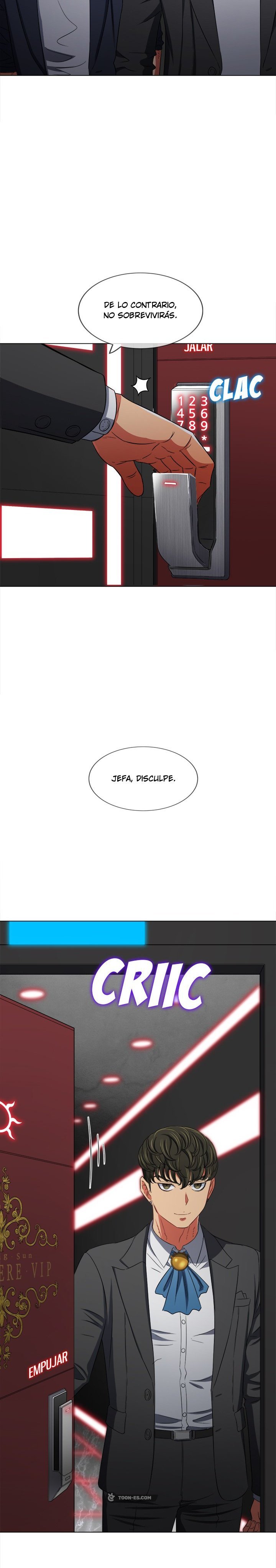 Ella me hacia bullying Capitulo 202 página 10