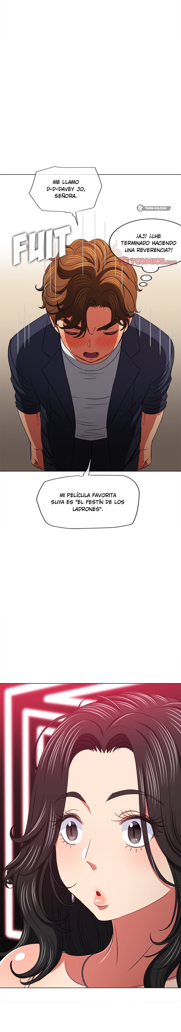 Ella me hacia bullying Capitulo 202 página 19