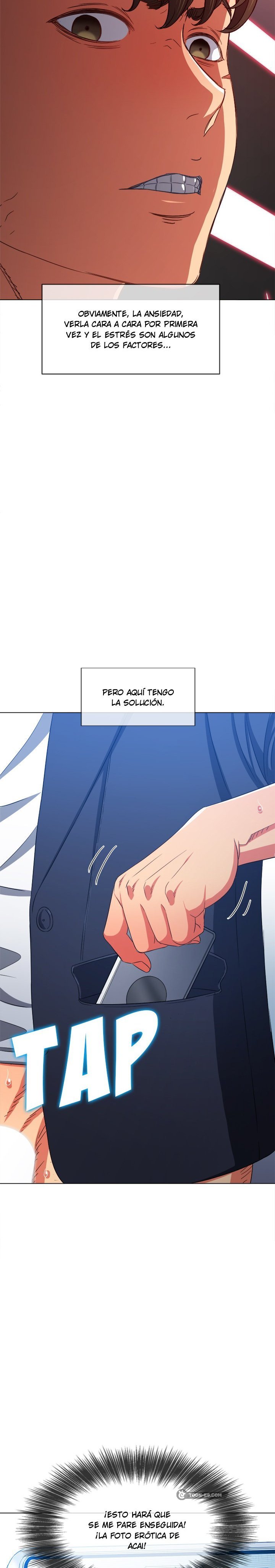 Ella me hacia bullying Capitulo 203 página 10