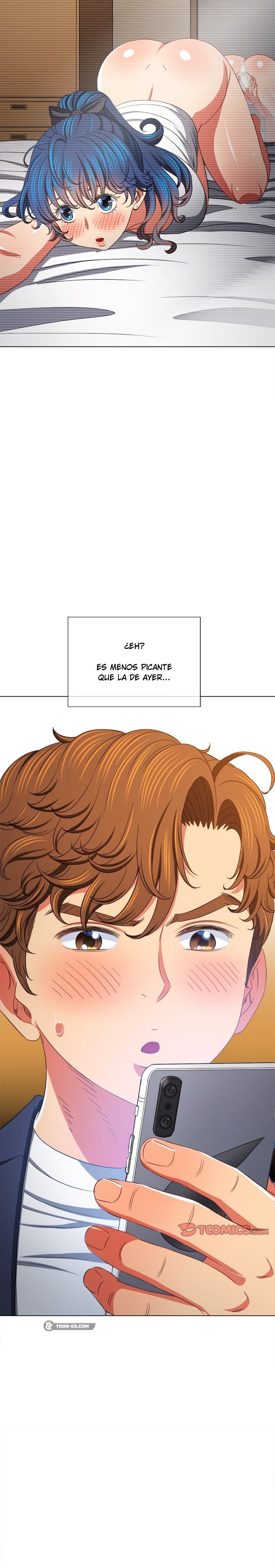 Ella me hacia bullying Capitulo 203 página 13