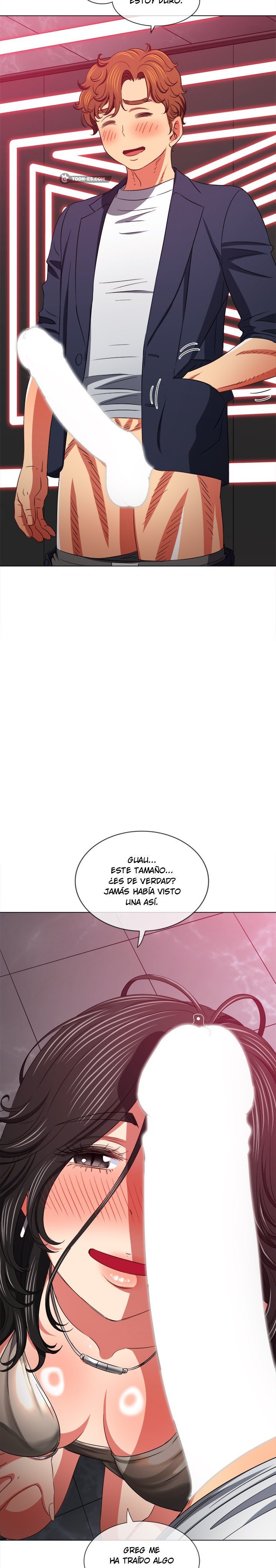 Ella me hacia bullying Capitulo 203 página 16