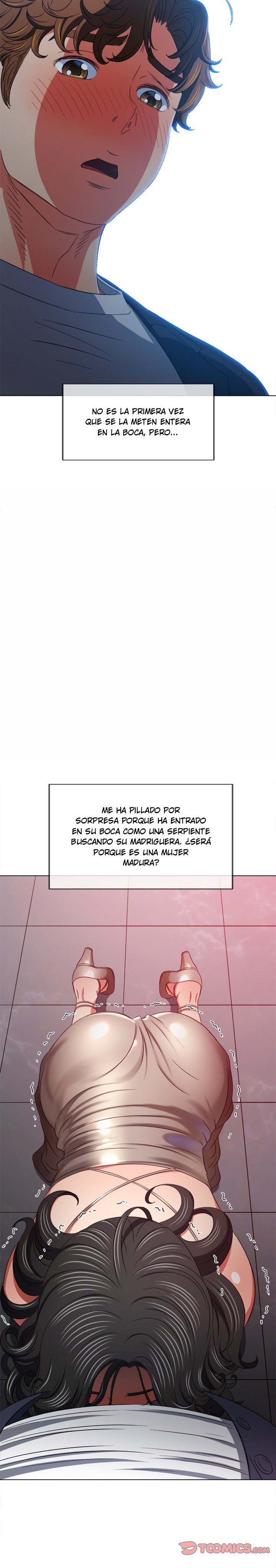 Ella me hacia bullying Capitulo 203 página 21