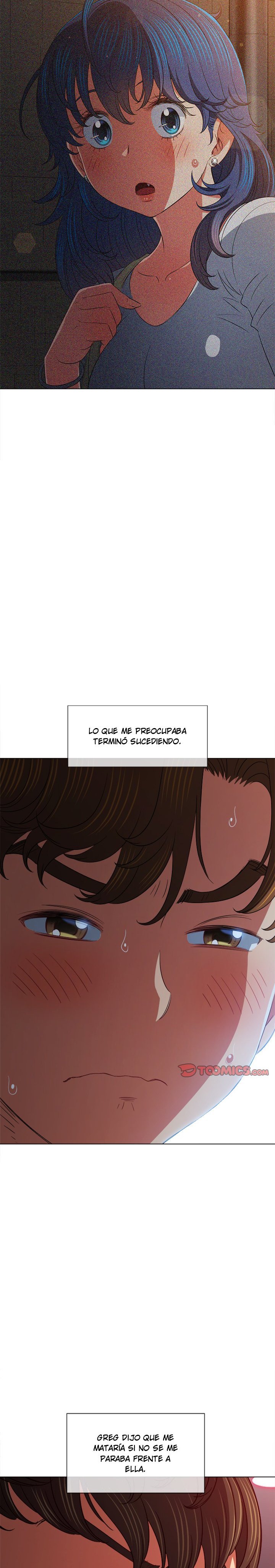 Ella me hacia bullying Capitulo 203 página 9