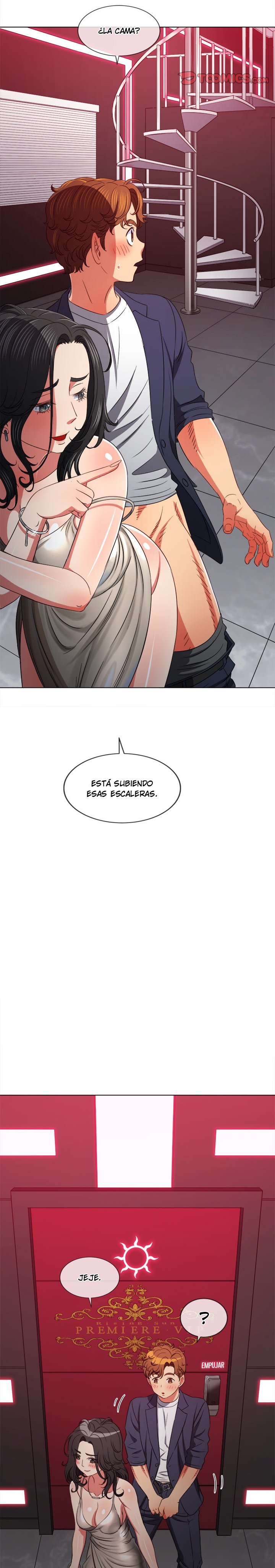 Ella me hacia bullying Capitulo 204 página 11