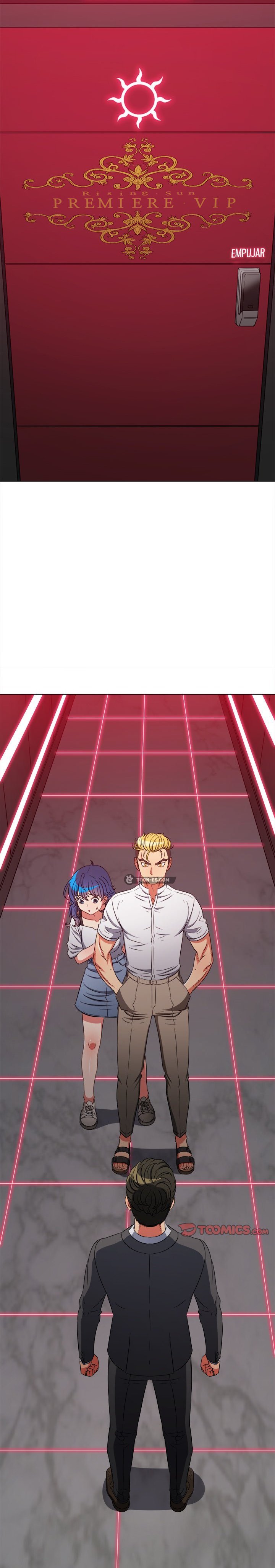 Ella me hacia bullying Capitulo 204 página 13
