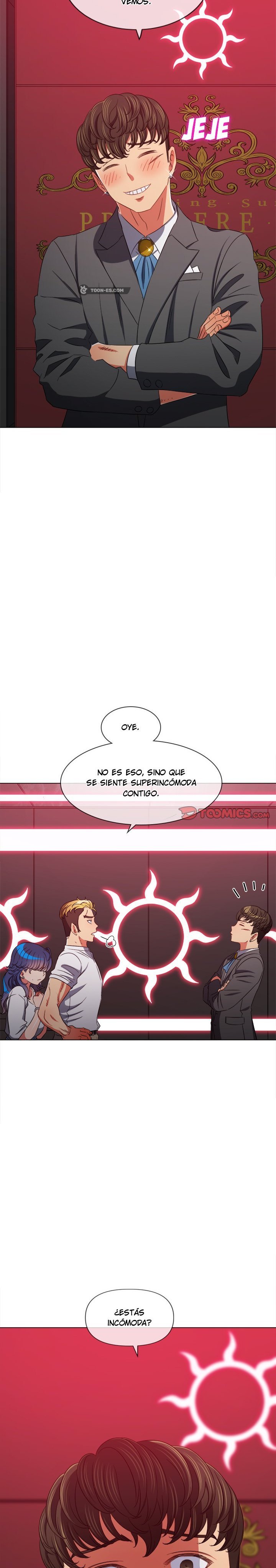 Ella me hacia bullying Capitulo 204 página 16