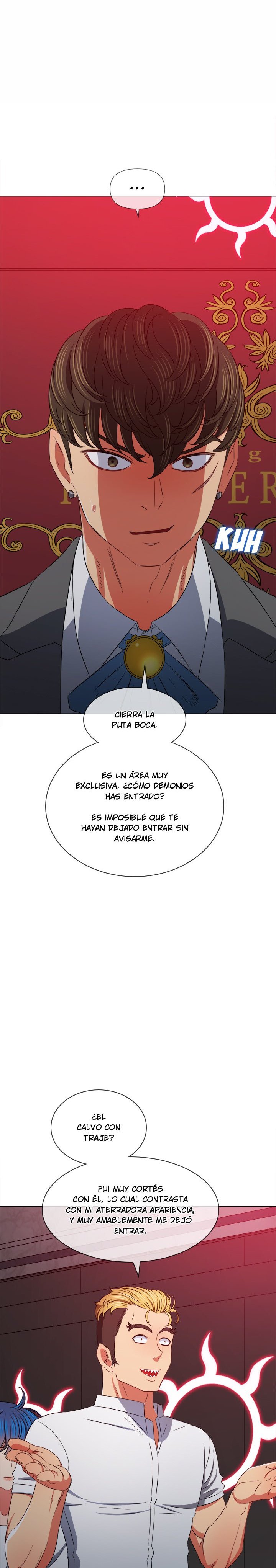 Ella me hacia bullying Capitulo 204 página 18