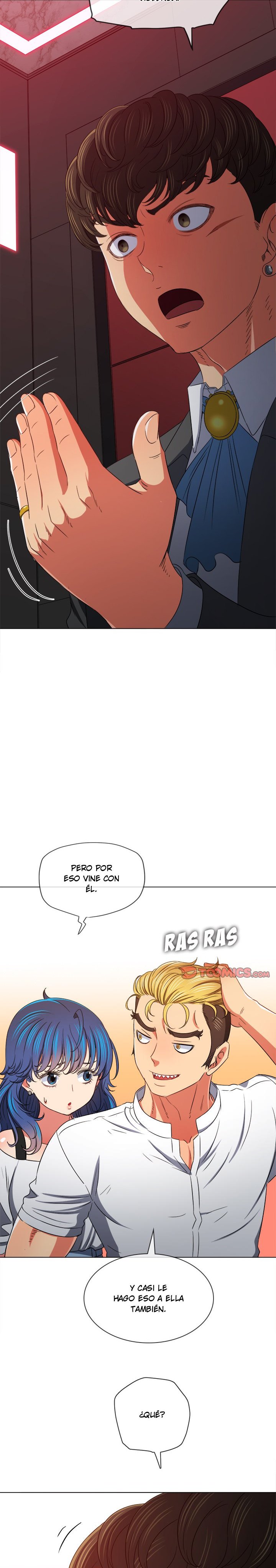 Ella me hacia bullying Capitulo 204 página 20