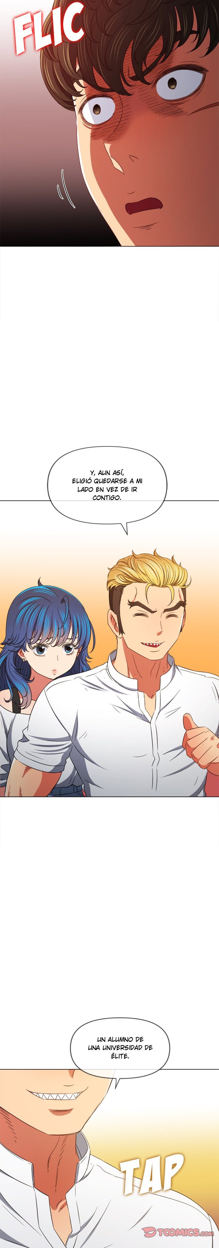 Ella me hacia bullying Capitulo 204 página 21