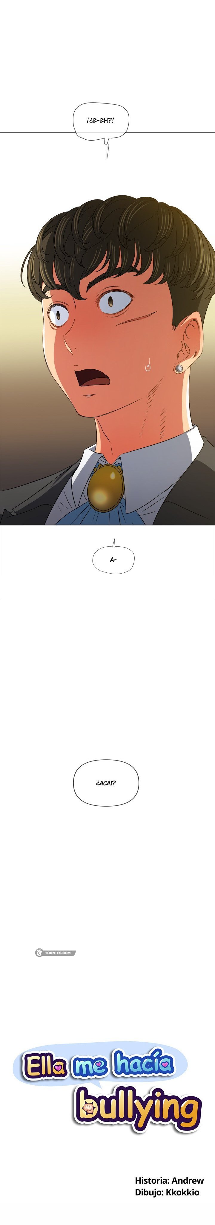Ella me hacia bullying Capitulo 204 página 7